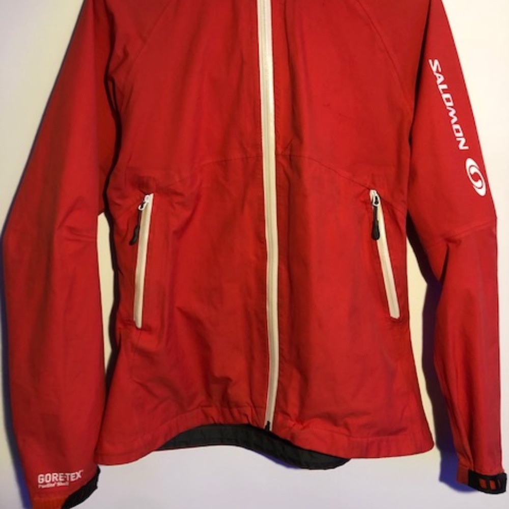 Salomon Gore-Tex Paclite Shell Rain/Skiing Jacket